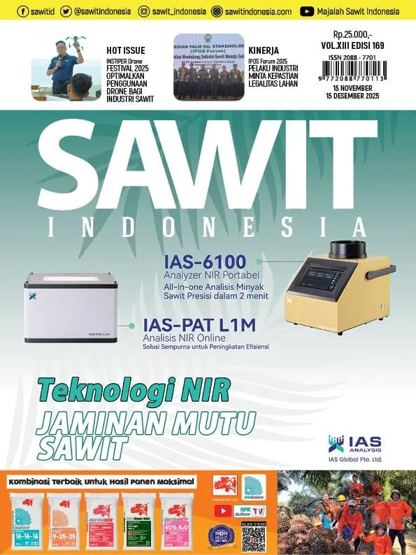 Implementasi Teknologi Tinggi di Industri Sawit