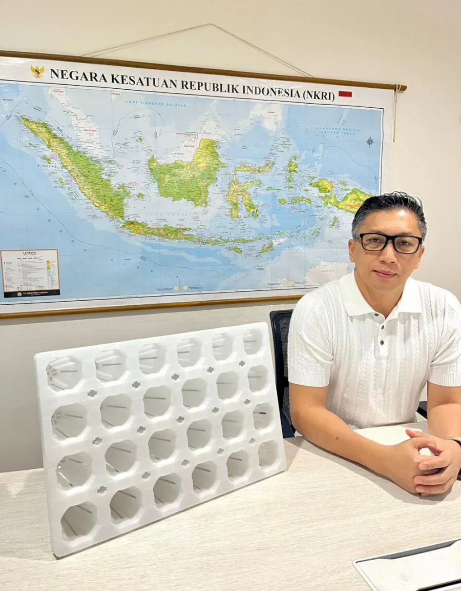 ATS Inti Sampoerna Tawarkan SK Tray Inovasi Ramah Lingkungan &amp; Efisiensi Pembibitan Tanaman Kelapa Sawit