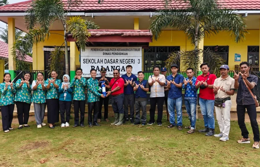 Peran Aktif Wilmar untuk Air Bersih Sekolah dan Masyarakat