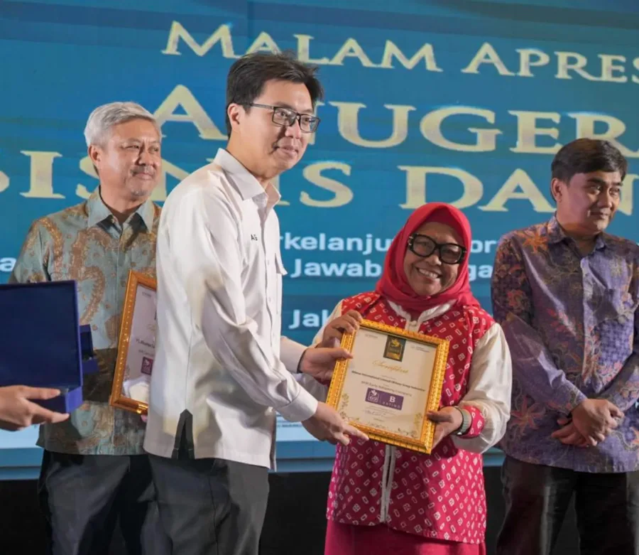 Selaraskan Bisnis dan HAM, Wilmar Diganjar Penghargaan