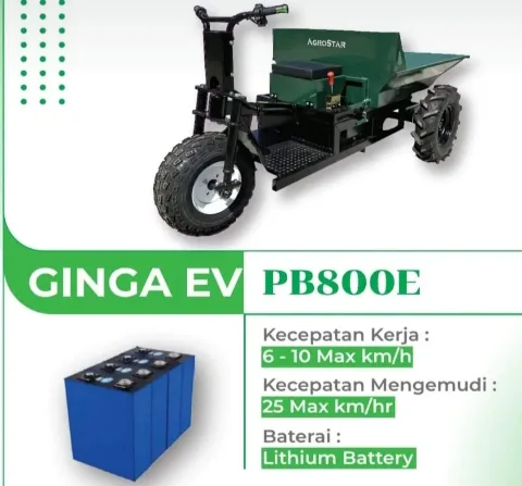 PT Agrostar Automation Indonesia Hadir di SIEXPO 2026, Tawarkan Mekanisasi Kebun Sawit Berbasis EV Battery