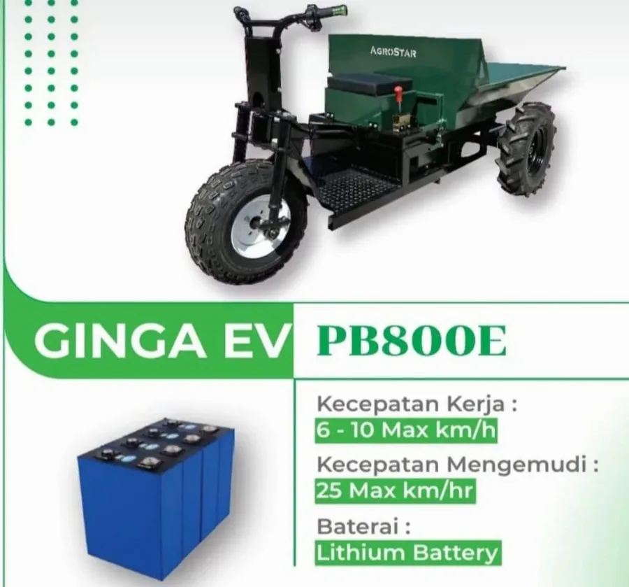 PT Agrostar Automation Indonesia Hadir di SIEXPO 2026, Tawarkan Mekanisasi Kebun Sawit Berbasis EV Battery
