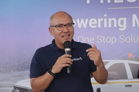 Traktor Mahindra OJA 3140  dan Next-Gen Ford Ranger XL Jadi Andalan Mekanisasi Sawit