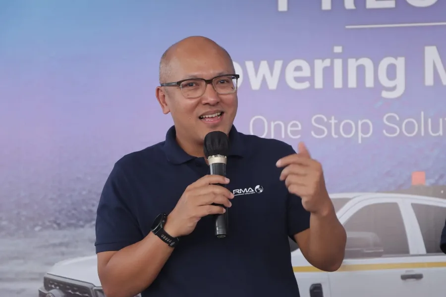 Traktor Mahindra OJA 3140  dan Next-Gen Ford Ranger XL Jadi Andalan Mekanisasi Sawit