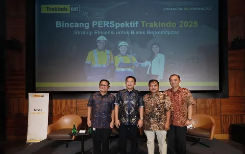 Bincang PERSpektif Trakindo: Sinergi Efesiensi Sektor Alat Berat Untuk Bisnis Berkelanjutan