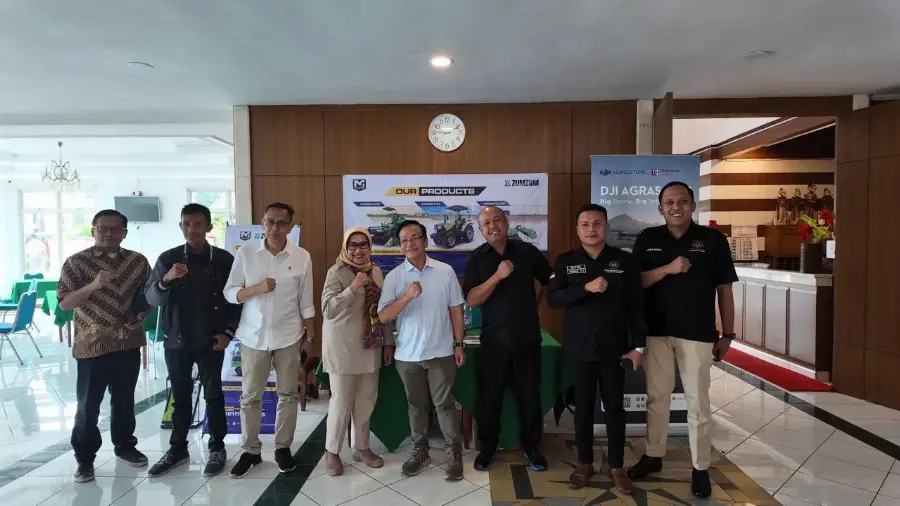 MGTN Dukung Penguatan Modernisasi Pertanian pada Acara “Sekolah Tani” DPC Pemuda Tani Kabupaten Cianjur