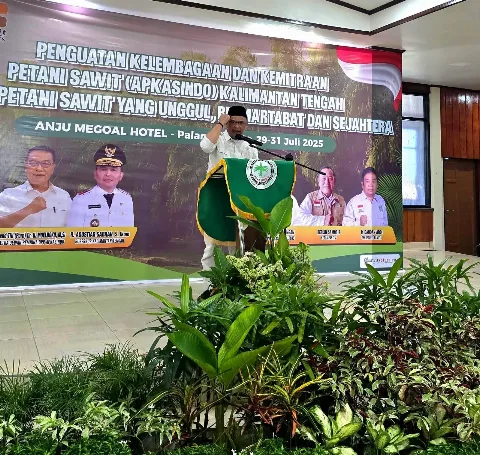 Ketum APKASINDO Bakal Laporkan Perilaku Culas Oknum Disbun Terkait Dana PSR