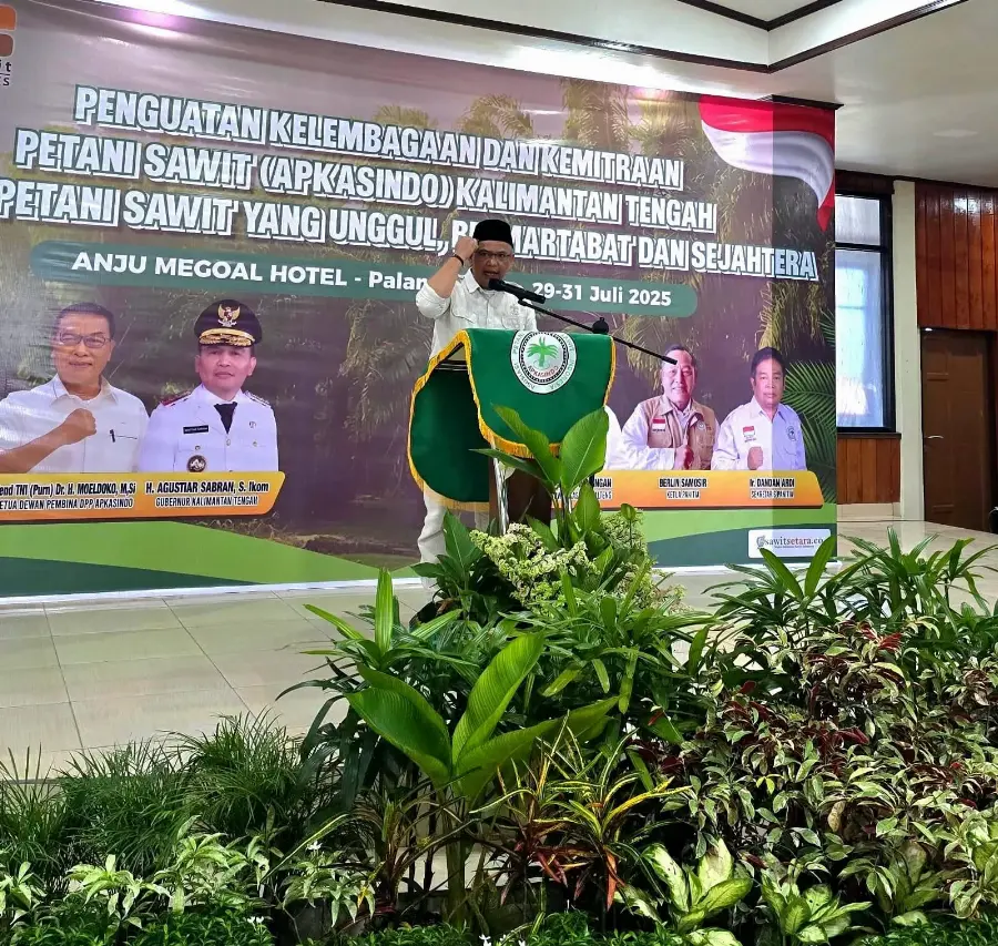 Ketum APKASINDO Bakal Laporkan Perilaku Culas Oknum Disbun Terkait Dana PSR
