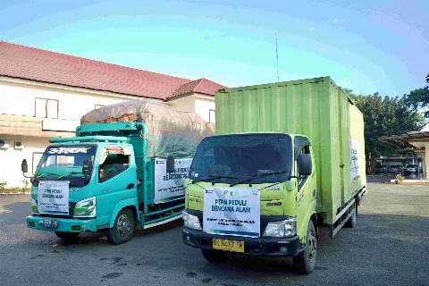 PalmCo Distribusikan Paket Bantuan Ke Wilayah Terisolasi di Sumatera Utara dan Aceh