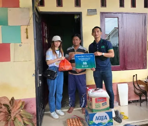 Musim Mas Serahkan Bantuan untuk Masyarakat Terdampak Banjir di Sumatera