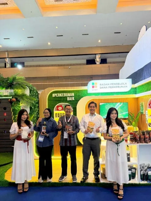 Agrinex 2025: BPDP tampilkan Inovasi Produk UMKM Petani Sawit