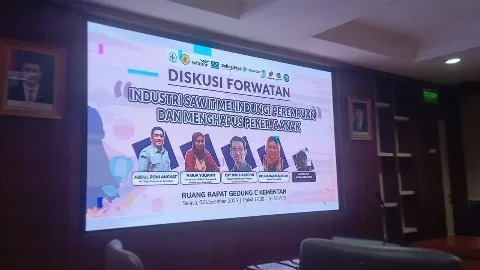 ISPO 2025 Perkuat Perlindungan Pekerja, Industri Sawit Dinilai Semakin Berkelanjutan