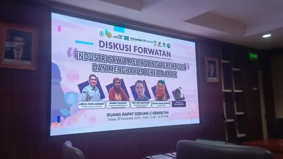 ISPO 2025 Perkuat Perlindungan Pekerja, Industri Sawit Dinilai Semakin Berkelanjutan