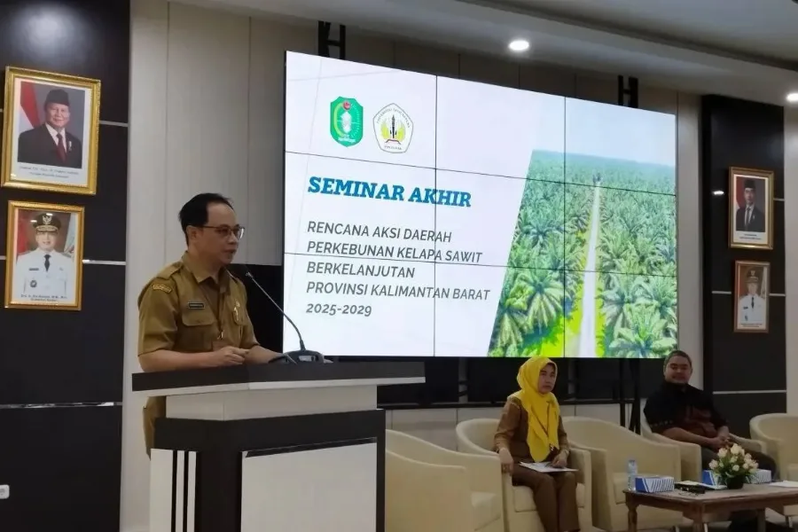 Percepatan Implementasi Sawit Berkelanjutan Melalui RAD KSB