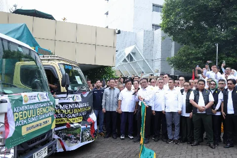 GAPKI Kirim 207 Truk Bantuan untuk Korban Terdampak Siklon Tropis