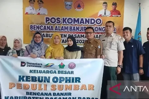 PTPN IV Regional IV Bantu Korban Banjir &amp; Longsor