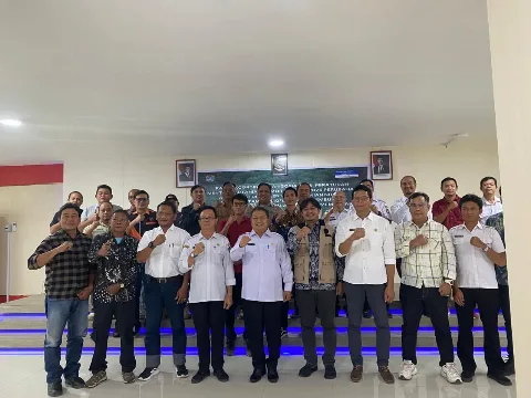 Wakil Bupati Sekadau Sosialisasi Peraturan Menteri Pertanian Nomor 06 Tahun 2025