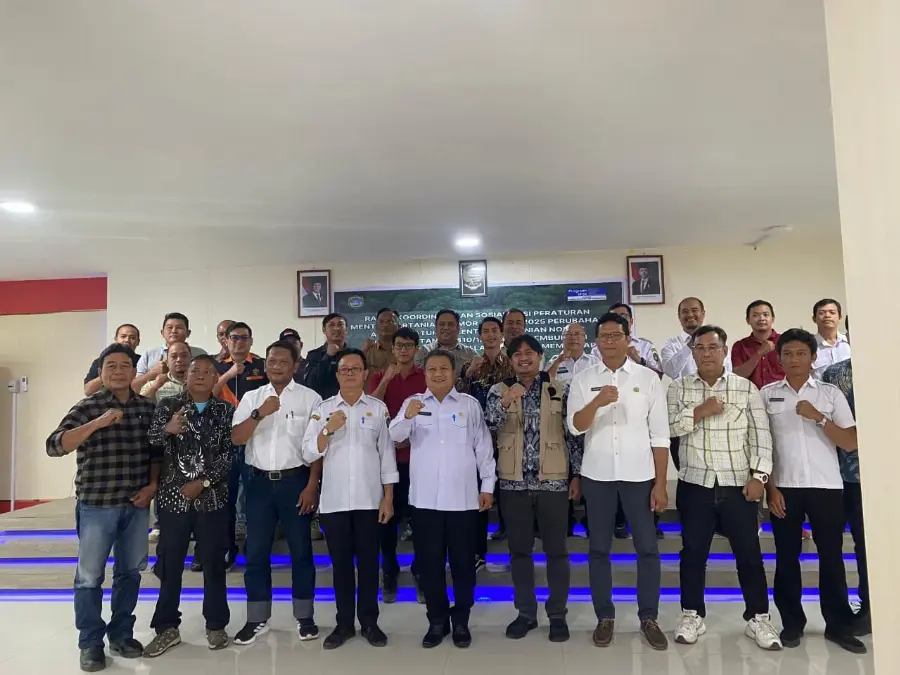 Wakil Bupati Sekadau Sosialisasi Peraturan Menteri Pertanian Nomor 06 Tahun 2025