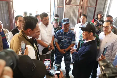 40 ribu hektare sawah Bantuan Kementan, Termasuk Alsintan di Sumut