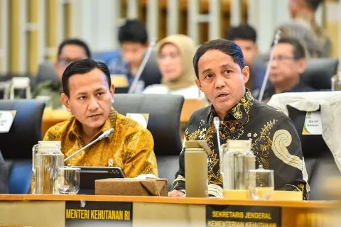Kemenhut Perkuat Penanganan Lahan Kritis dan Tata Kelola DAS Pascabencana Banjir di Sumatera