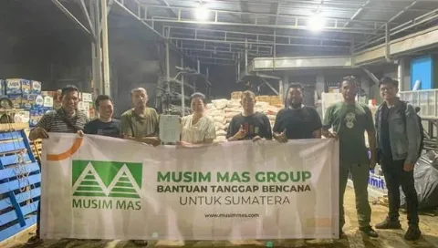 Earthqualizer Foundation dan Musim Mas Distribusikan Bantuan kepada Warga Terdampak Bencana Sumatera
