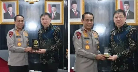 Bertemu Kapolda Sumsel, GAPKI Bahas Sejumlah Isu Strategis Sawit