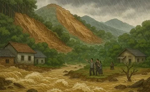 Banjir dan Longsor di Indonesia: Faktor Penyebabnya Lebih Kompleks dari yang Dibayangkan
