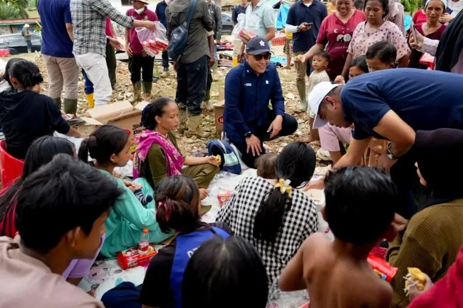 PalmCo salurkan bantuan bagi korban bencana banjir di Aceh