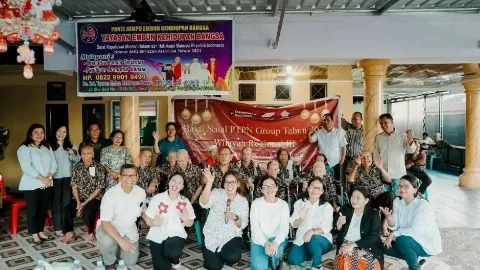 PTPN IV Regional III Tunjukkan Komitmen Sosialnya