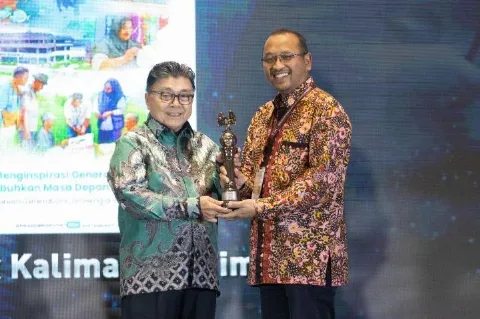 Pupuk Kaltim Berkomitmen Mendukung Pengurangan Emisi Gas Rumah Kaca Menuju Target Net Zero Emission Pada 2060
