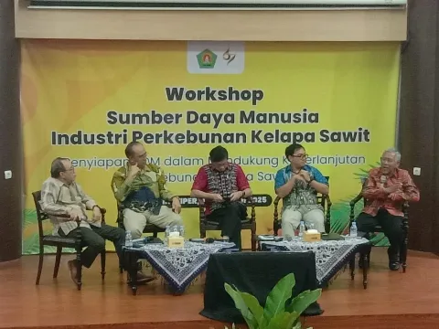 Sektor Sawit Butuh SDM yang Kompeten dan Terampil