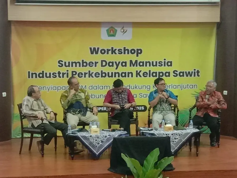 Sektor Sawit Butuh SDM yang Kompeten dan Terampil
