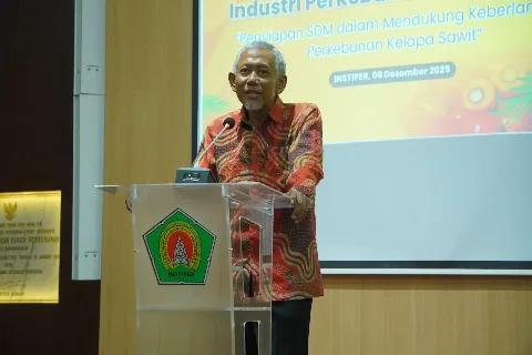 INSTIPER Workshop SDM Industri Sawit: SDM Kunci Keberlanjutan Industri Sawit