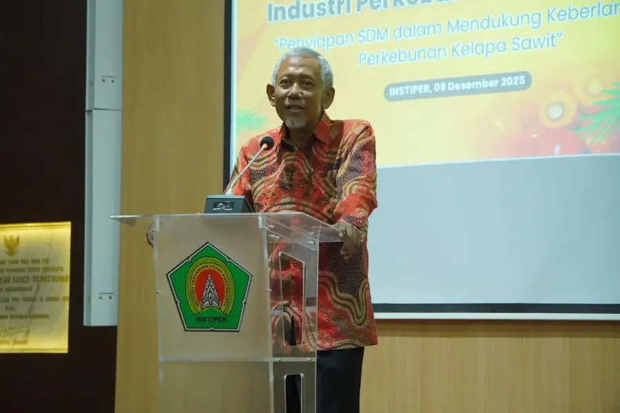 INSTIPER Workshop SDM Industri Sawit: SDM Kunci Keberlanjutan Industri Sawit