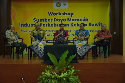 Direktur Tanaman Sawit: SDM Menjadi Kunci Produktivitas Sawit