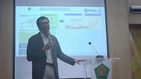 Direktur AKPY – STIPER: Transformasi Pendidikan Sawit untuk Sawit Berkelanjutan
