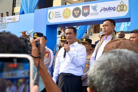 Mentan: 2027 Papua Sudah Bisa Mandiri Pangan Seperti Pulau Lainnya