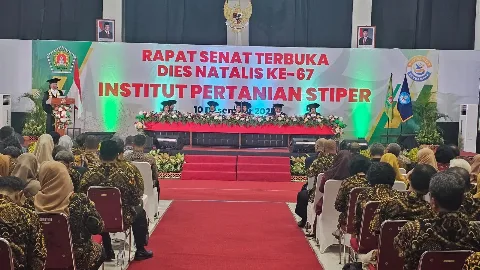 Dies Natalis ke-67 INSTIPER Momentum Menuju Smart University