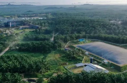  Industri Sawit Zero Waste Dengan Memanfaatkan Limbah Padat