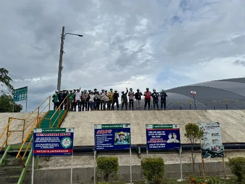 PT SKM Operasikan PLTBg untuk Kurangi Emisi, Dukung Target Netral Karbon TAP 2036