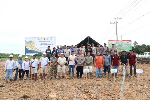 PT REA KALTIM PLANTATIONS, Mendukung Terwujudnya Ketahanan Pangan Nasional di Level Desa