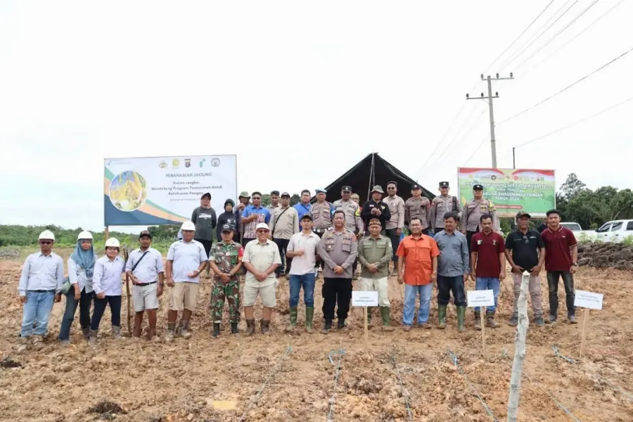PT REA KALTIM PLANTATIONS, Mendukung Terwujudnya Ketahanan Pangan Nasional di Level Desa