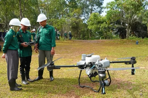Optimalkan Penggunaan Drone Bagi Industri Sawit