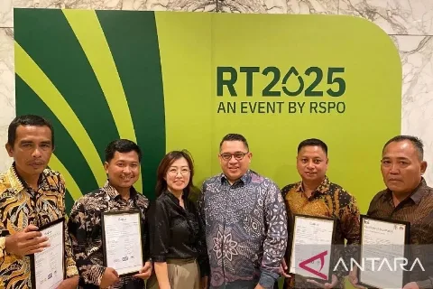 Empat Kelompok Petani Meraih Sertifikasi RSPO