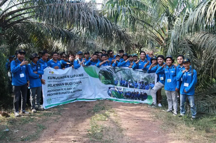 BPDP, Ditjenbun, dan IPB Training Bekali Pekebun OKI Belajar di Kebun, Perkuat Praktik Budidaya Sawit Berproduktif Tinggi