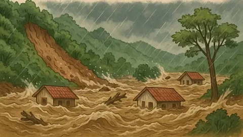 Perubahan Iklim dan Lereng Curam Dianggap Pemicu Banjir Besar di Aceh, Sumut, dan Sumba