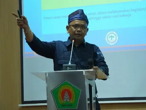 APKASINDO Ulas Tuntas PSN Sawit dan Urgensi Badan Kelapa Sawit Nasional 2026