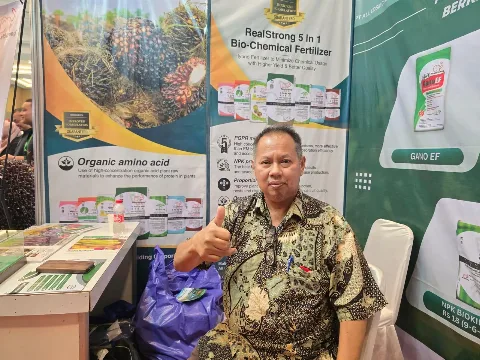 ALL COSMOS INDONESIA Andalkan Teknologi "3-in-1" Perkuat Efisiensi Pupuk Sawit Nasional