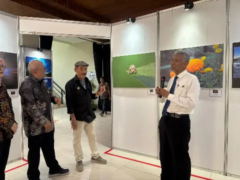 Pameran Foto Karya Soedjai dan Sahabat Melengkapi Dies Natalis ke-67 INSTIPER Yogyakarta