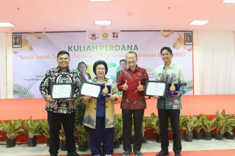 Poltek CWE Siapkan SDM Sawit Unggul dan Inovatif